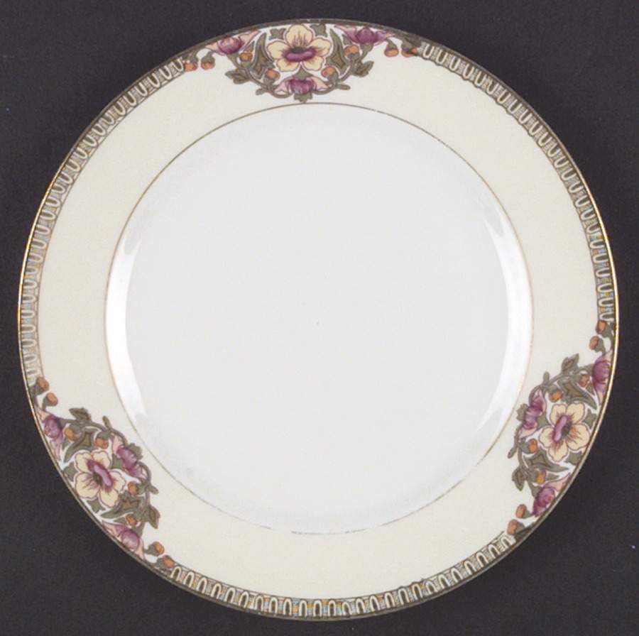 NIP1 Salad Plate by Nippon-1