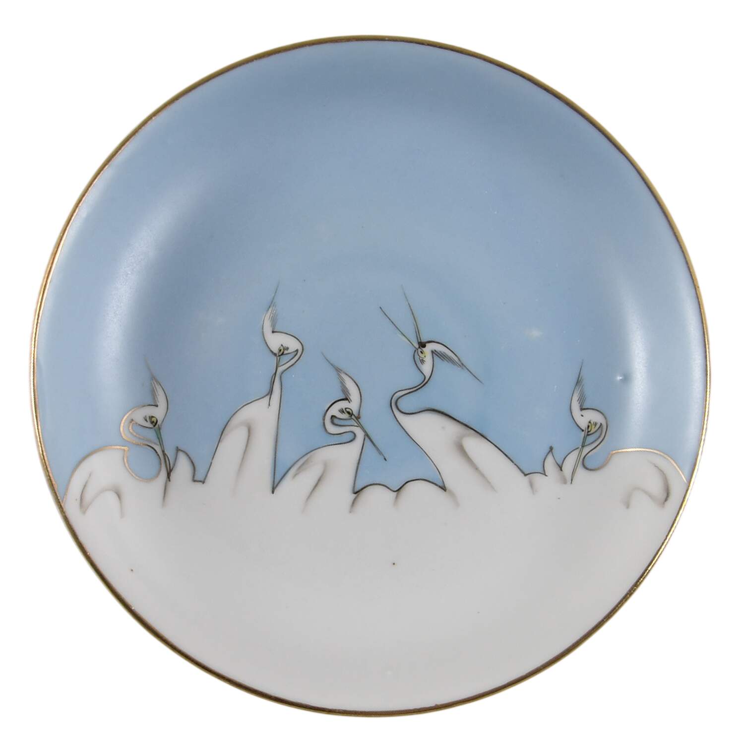 MIB3 Saucer for Flat Cup by Mitsu-Boshi (Japan)-1