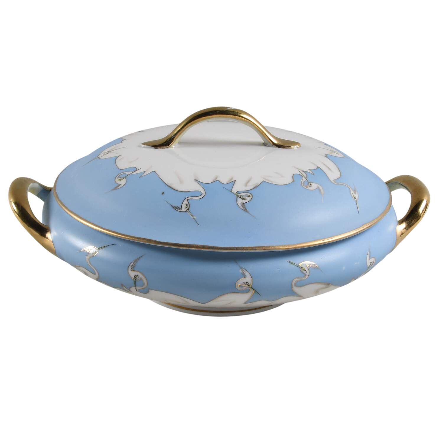 MIB3 Round Covered Vegetable by Mitsu-Boshi (Japan)-1