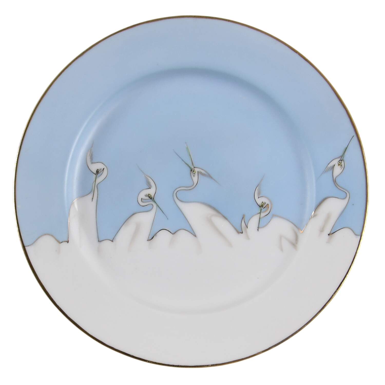 MIB3 Bread & Butter Plate by Mitsu-Boshi (Japan)-1