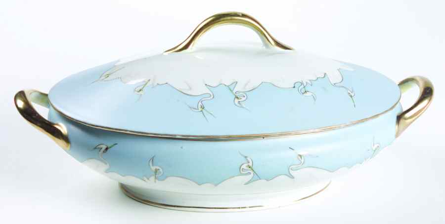 MIB3 Oval Covered Vegetable by Mitsu-Boshi (Japan)-1