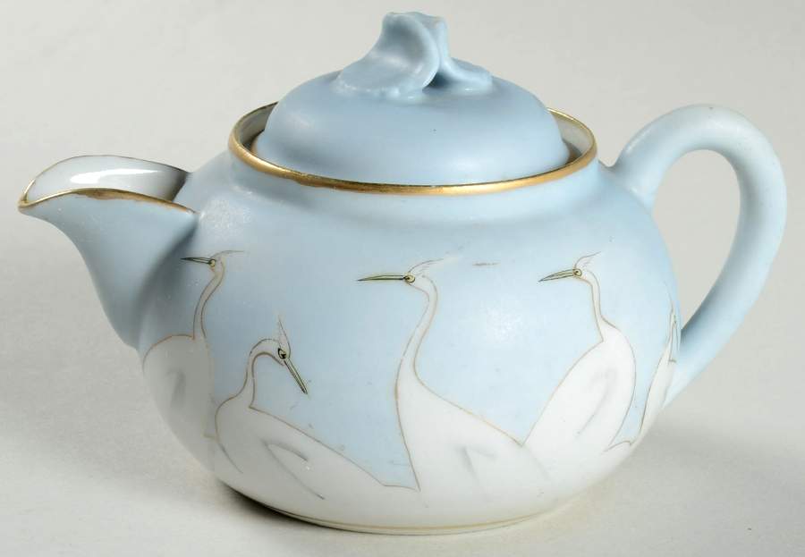 MIB3 Creamer & Lid by Mitsu-Boshi (Japan)-1