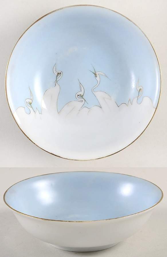 MIB3 Fruit/Dessert (Sauce) Bowl by Mitsu-Boshi (Japan)-1