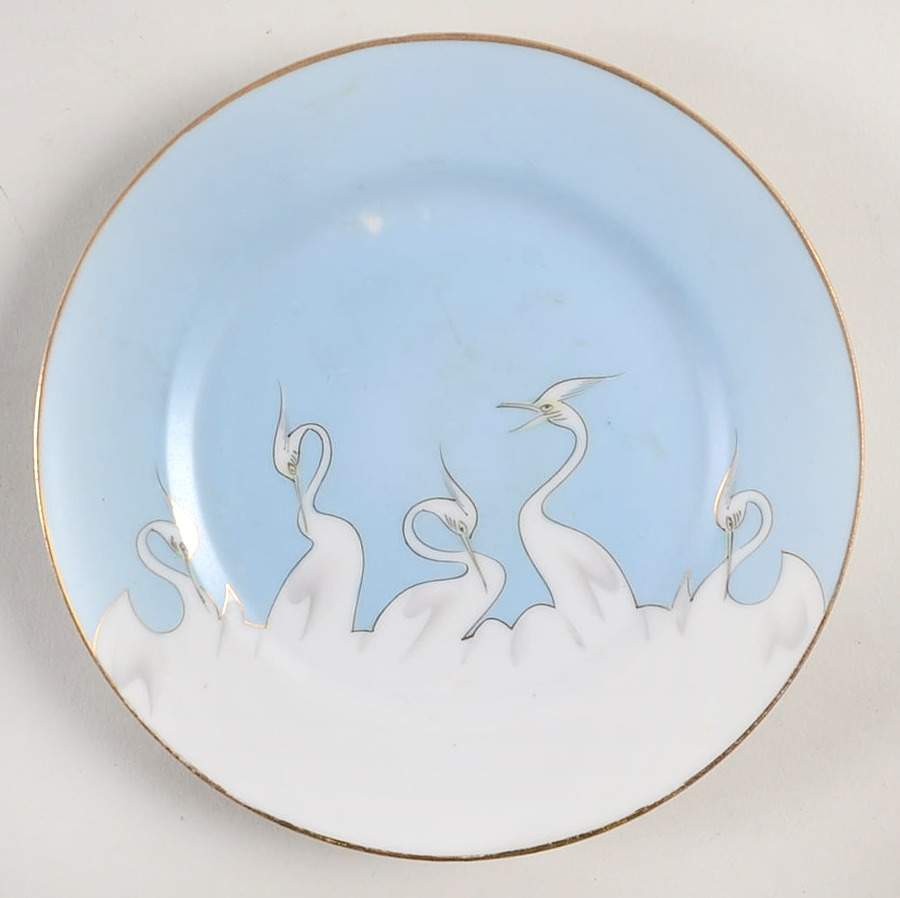 MIB3 Dessert/Pie Plate by Mitsu-Boshi (Japan)-1