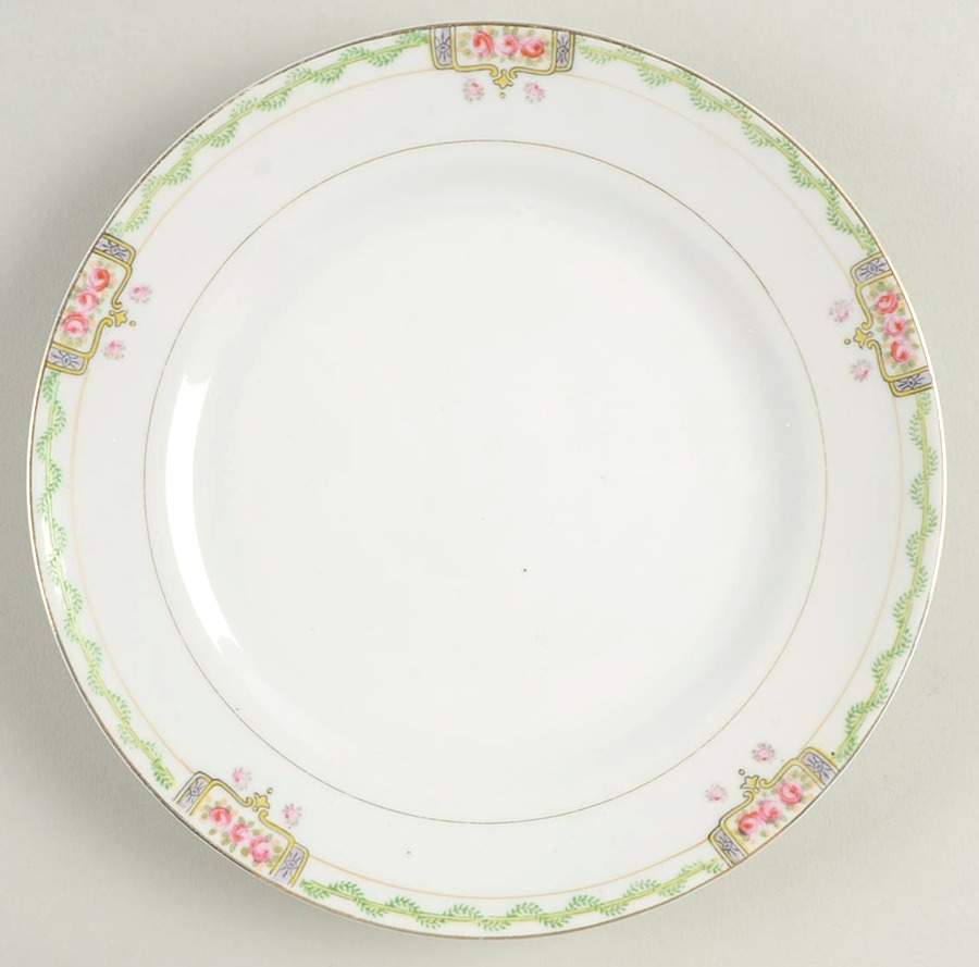 N1481 Dessert/Pie Plate by Noritake-1