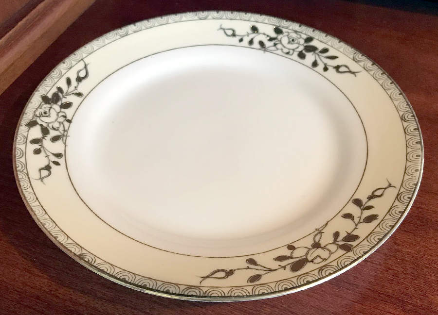 N1035 Underplate for Mayonnaise Bowl by Noritake-1