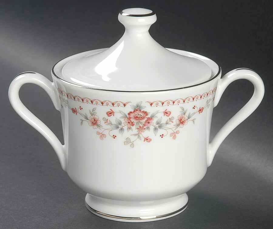 Allegro Sugar Bowl & Lid by Nitto-1