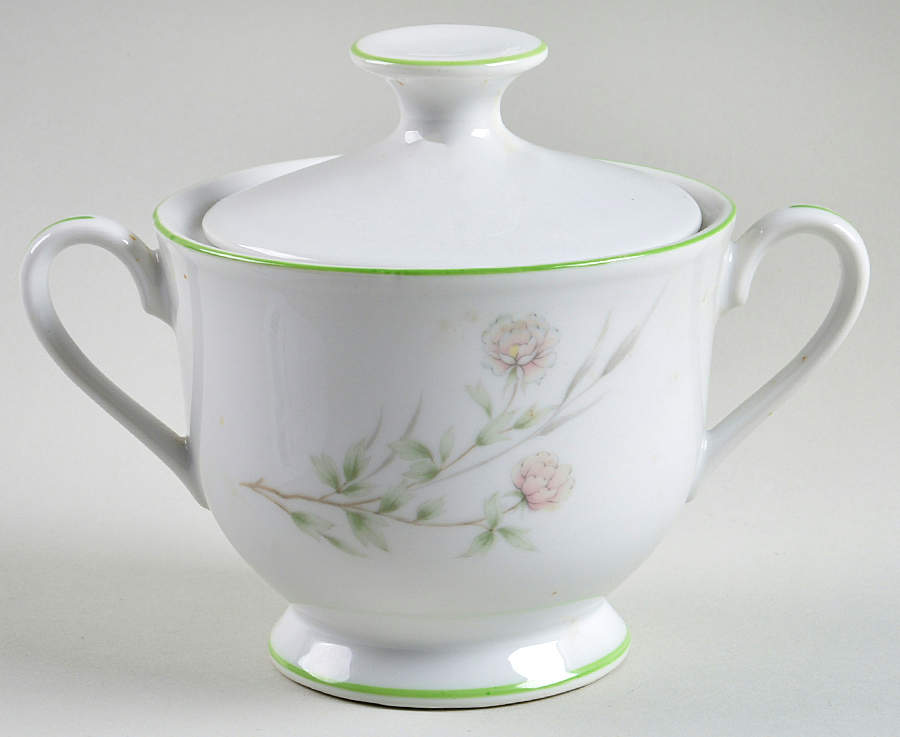 Ballerina Sugar Bowl & Lid by Nitto-1