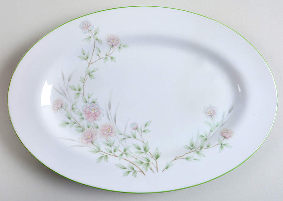 Ballerina 14" Oval Serving Platter by Nitto-1