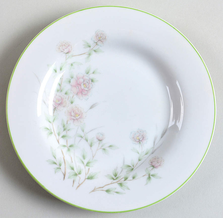 Ballerina Bread & Butter Plate by Nitto-1