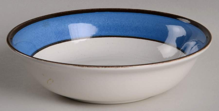 Blue Lagoon Coupe Soup Bowl by Nitto-1