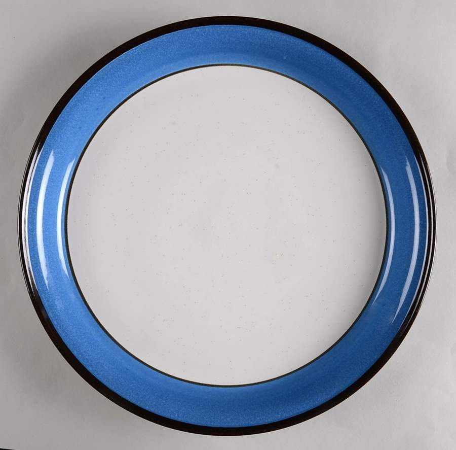 Blue Lagoon 12" Chop Plate (Round Platter) by Nitto-1