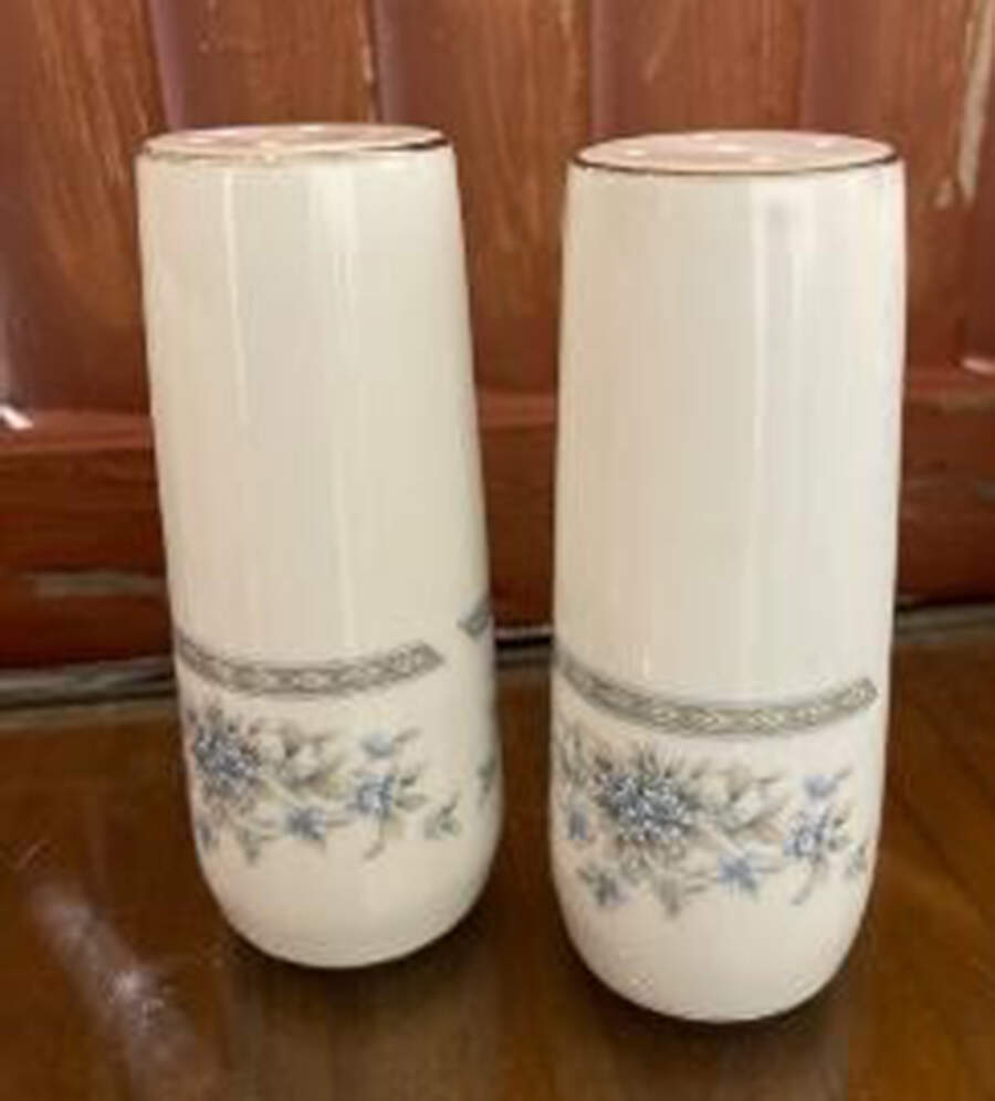 Blue Ming Salt & Pepper Set by Nitto-1