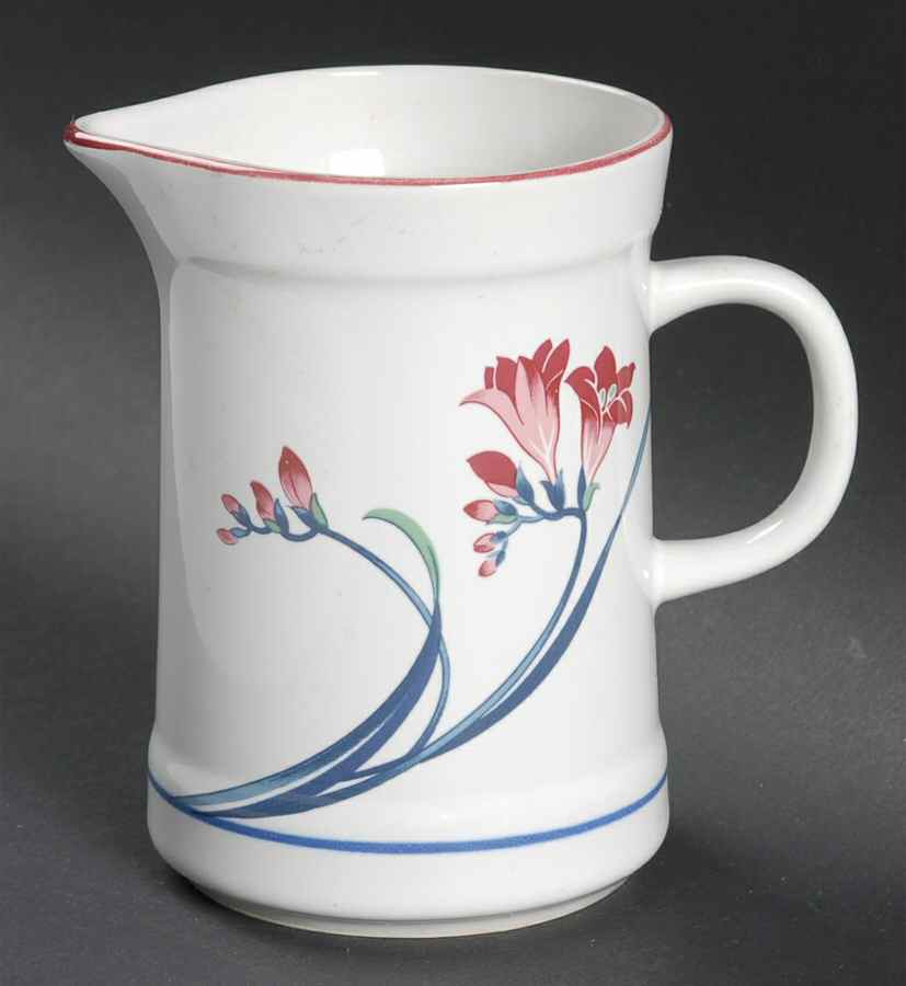 Blue Trumpet Creamer by Nitto-1