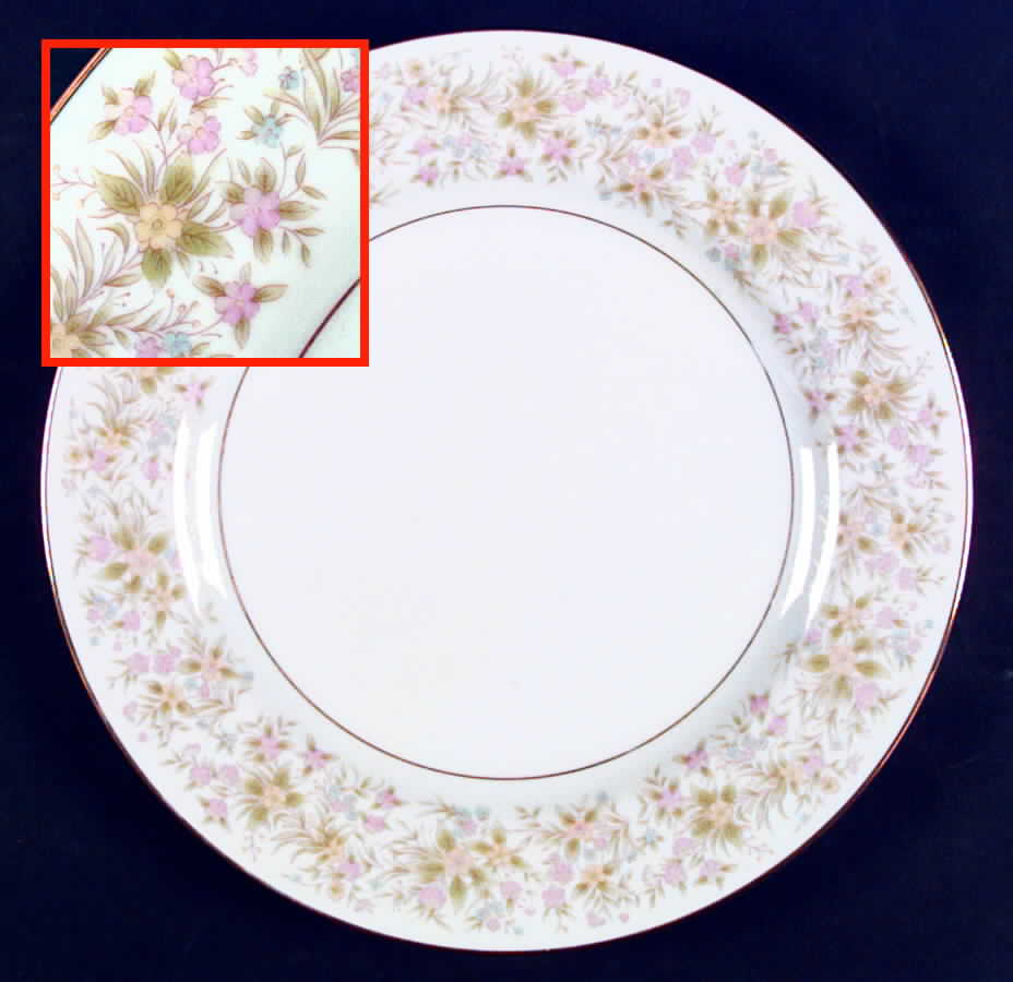 Botanica Dinner Plate by Nitto-1