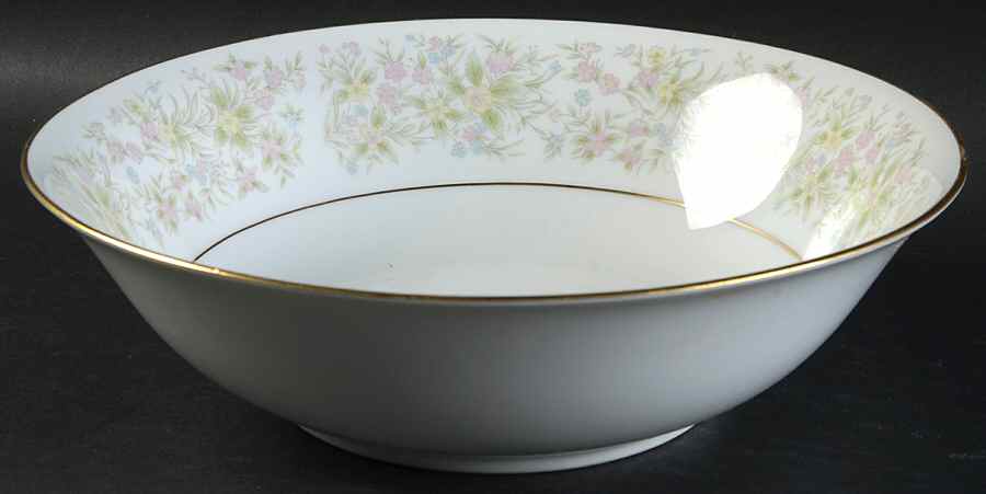 Botanica 9" Round Vegetable Bowl by Nitto-1