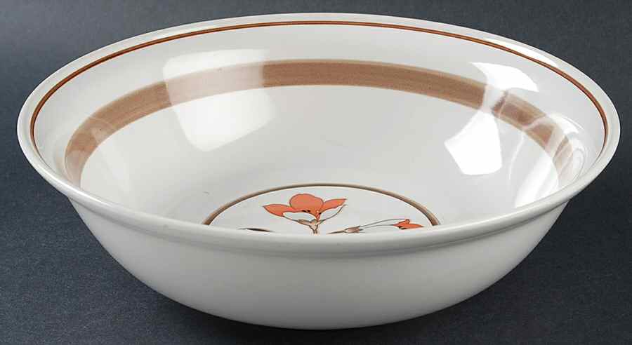 Cafe Diablo 9" Round Vegetable Bowl by Nitto-1
