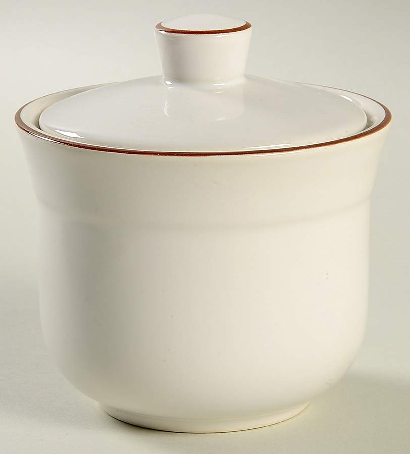 Cafe Diablo Sugar Bowl & Lid by Nitto-1