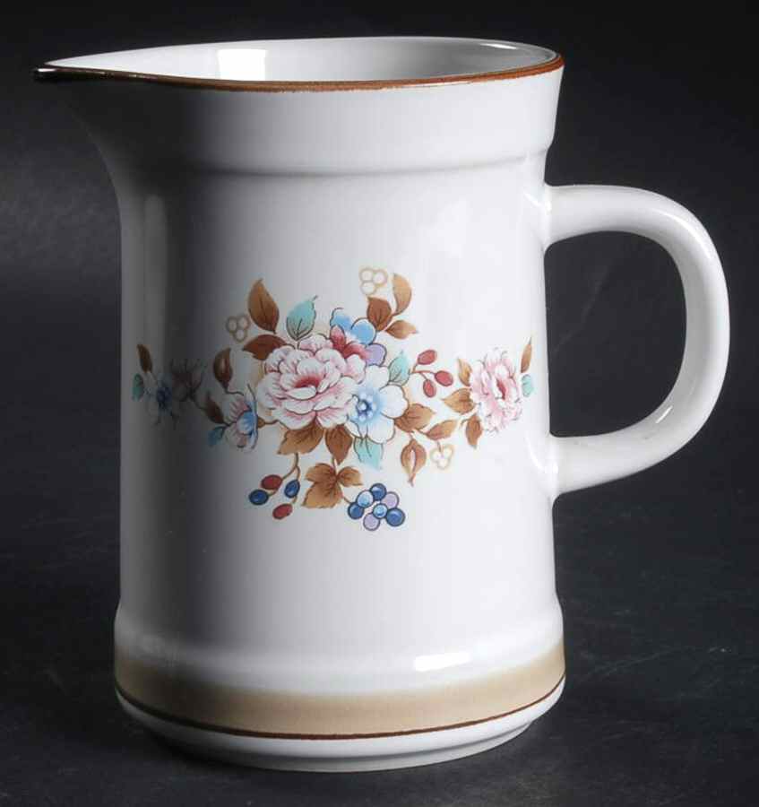 Calico Garden Brown Creamer by Nitto-1