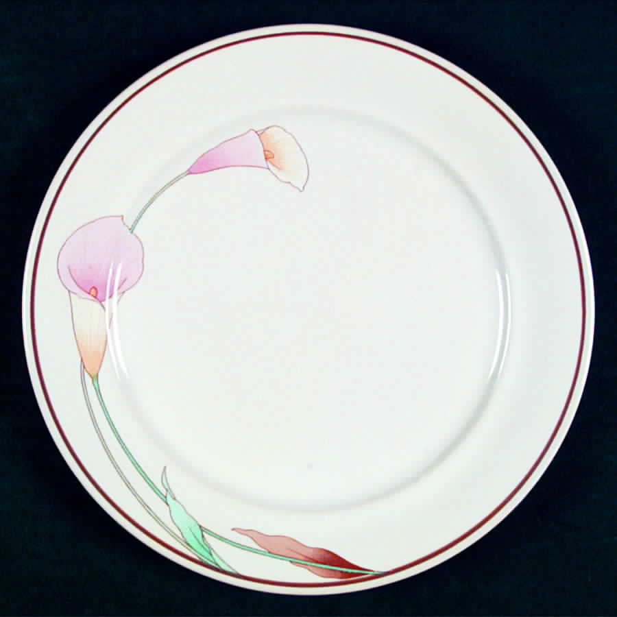 Callalily Salad Plate by Nitto-1