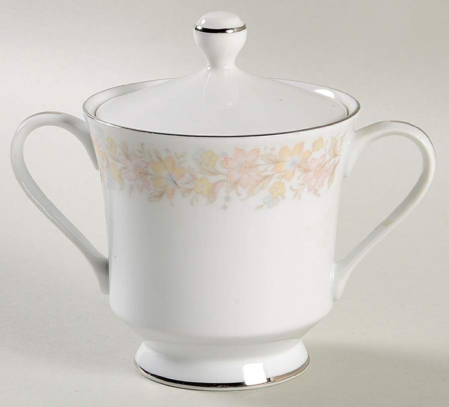 Caroline Sugar Bowl & Lid by Nitto-1