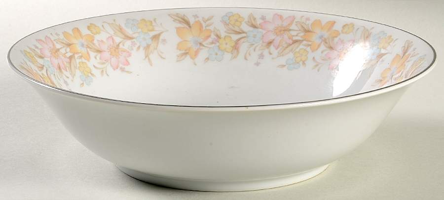 Caroline 9" Round Vegetable Bowl by Nitto-1