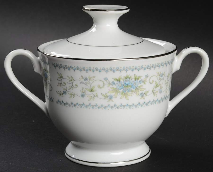 Casino Sugar Bowl & Lid by Nitto-1