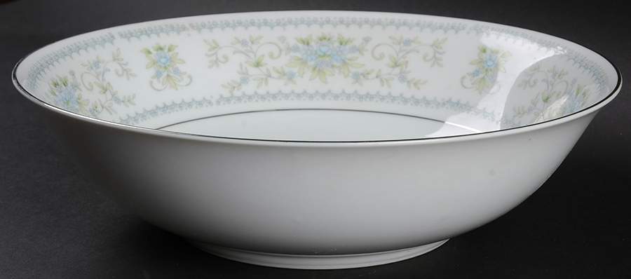 Casino 9" Round Vegetable Bowl by Nitto-1