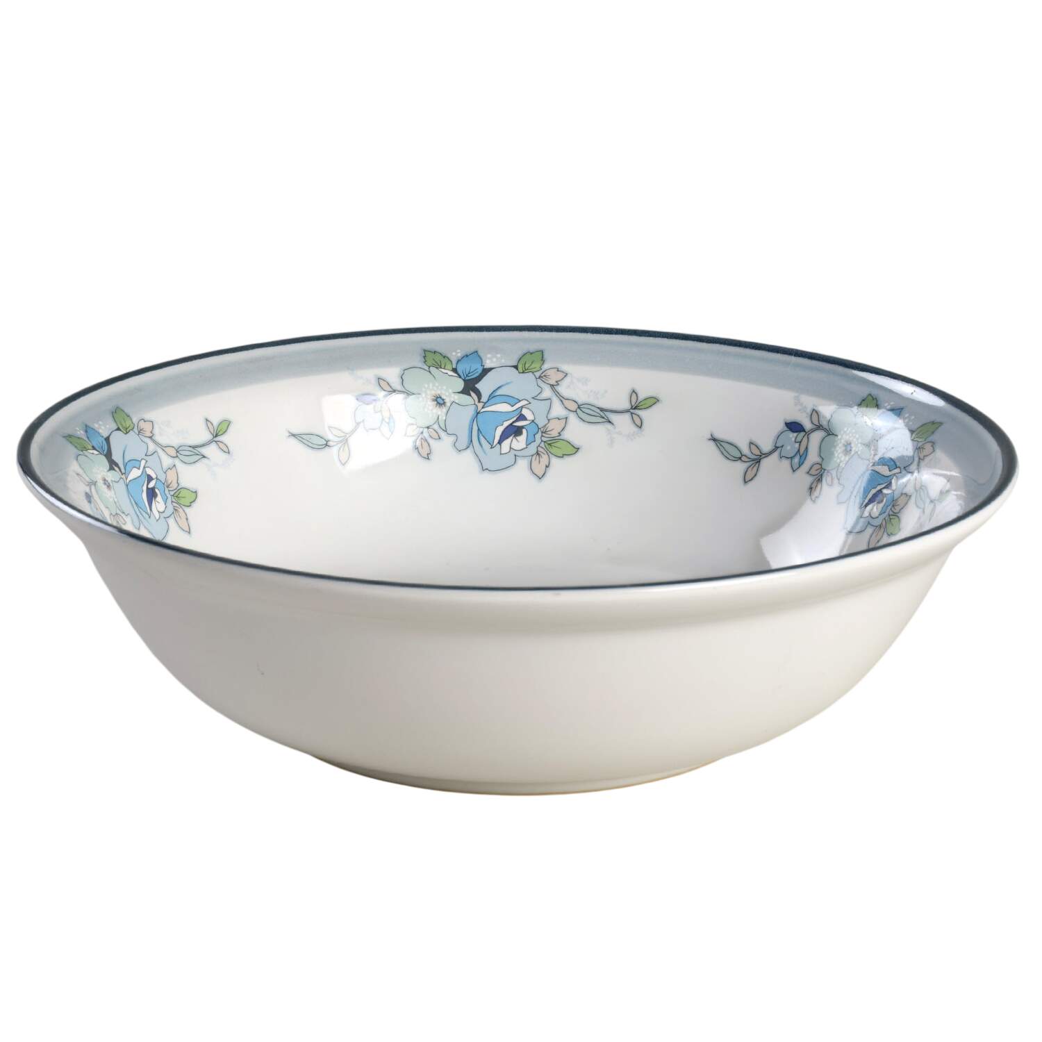 Circa Rosa 9" Round Vegetable Bowl by Nitto-1