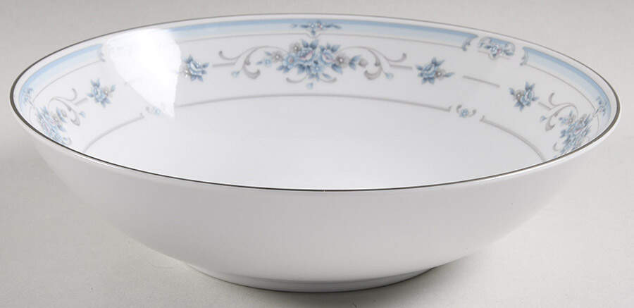Claridge 9" Round Vegetable Bowl by Nitto-1