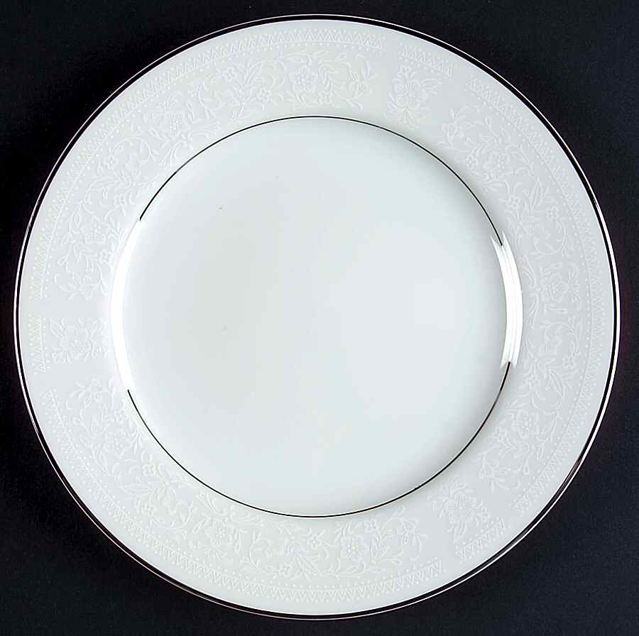 Cluny Lace Bread & Butter Plate by Nitto-1