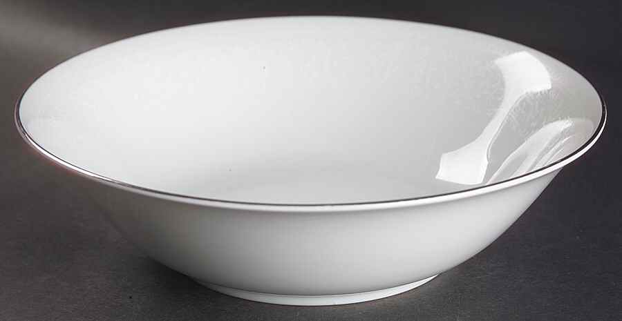 Cluny Lace 9" Round Vegetable Bowl by Nitto-1