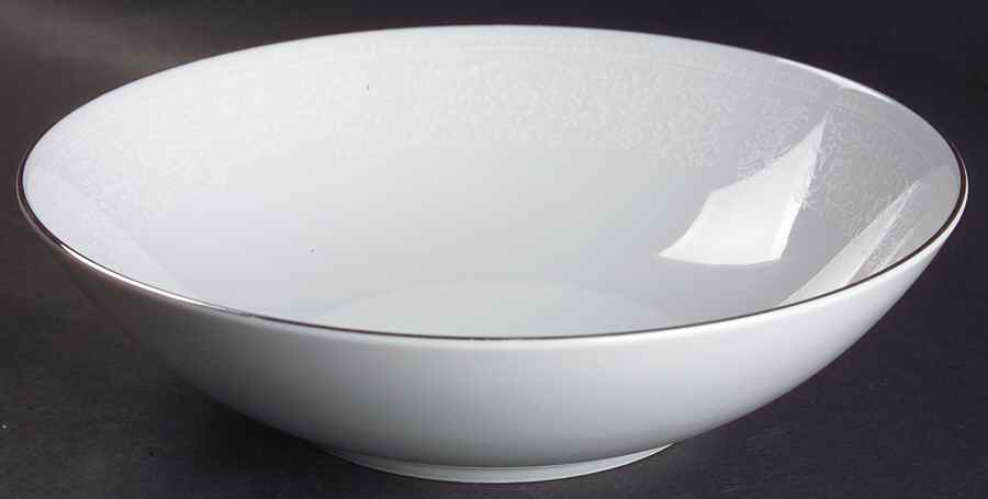 Cluny Lace 9" Round Vegetable Bowl by Nitto-1