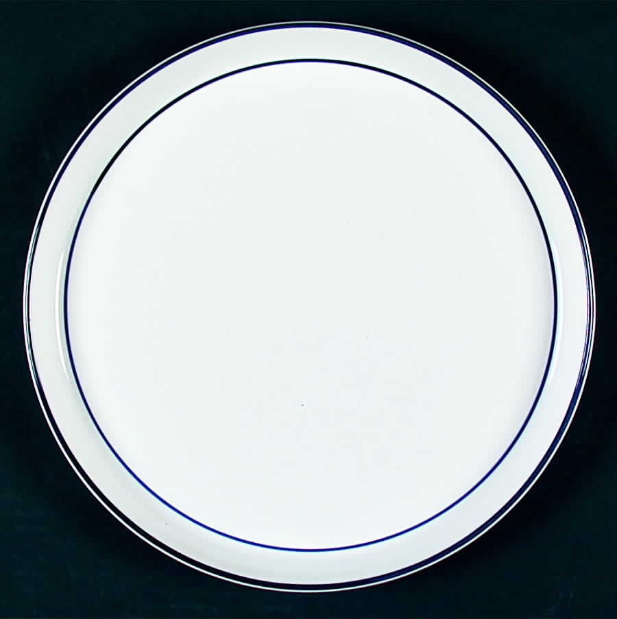 Concorde Blue Dinner Plate by Nitto-1
