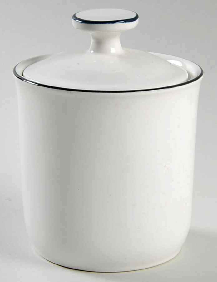 Concorde Blue Sugar Bowl & Lid by Nitto-1