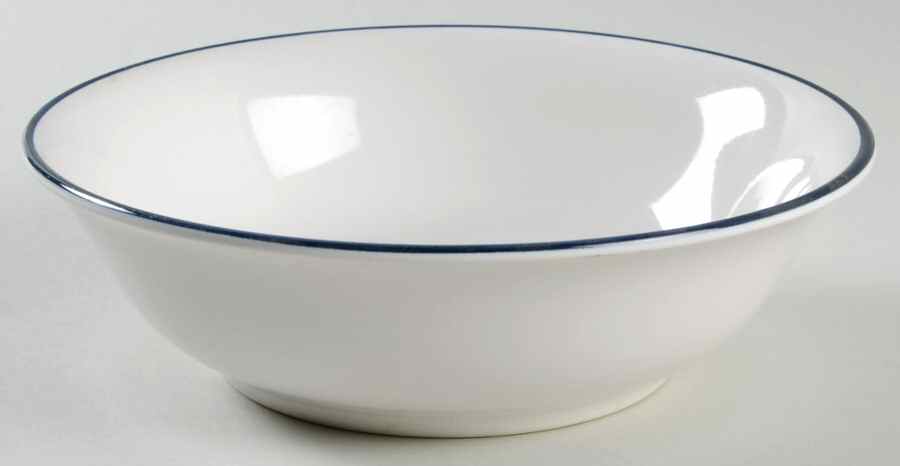 Concorde Blue Coupe Cereal Bowl by Nitto-1