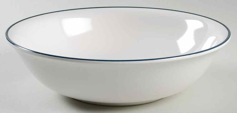 Concorde Blue 9" Round Vegetable Bowl by Nitto-1