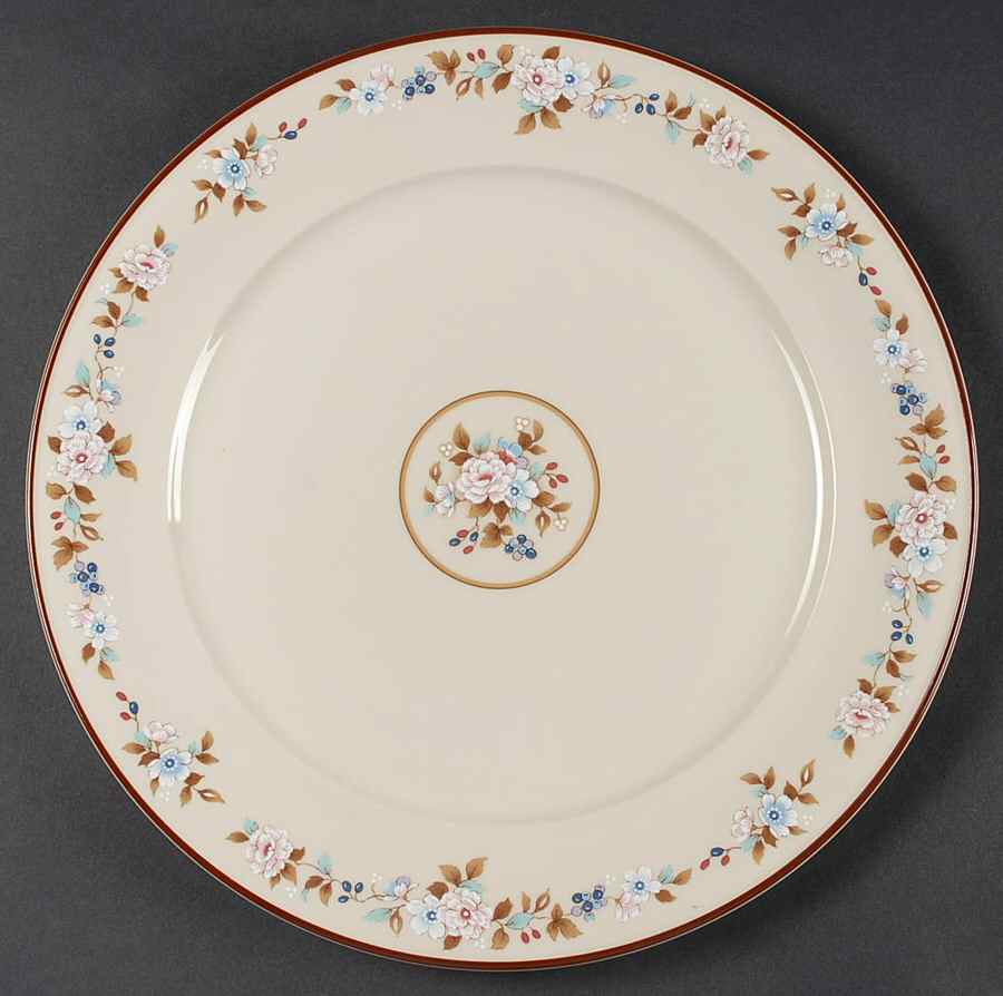 Country Cottage 12" Chop Plate (Round Platter) by Nitto-1