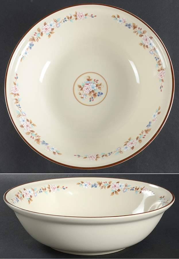 Country Cottage 9" Round Vegetable Bowl by Nitto-1
