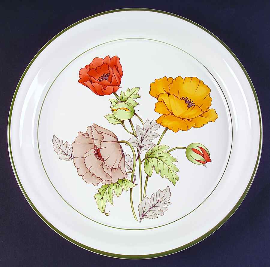 Country Life 12" Chop Plate (Round Platter) by Nitto-1