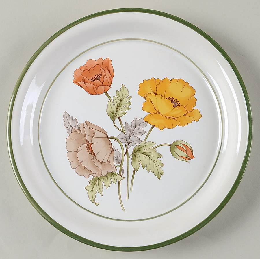 Country Life Salad Plate by Nitto-1