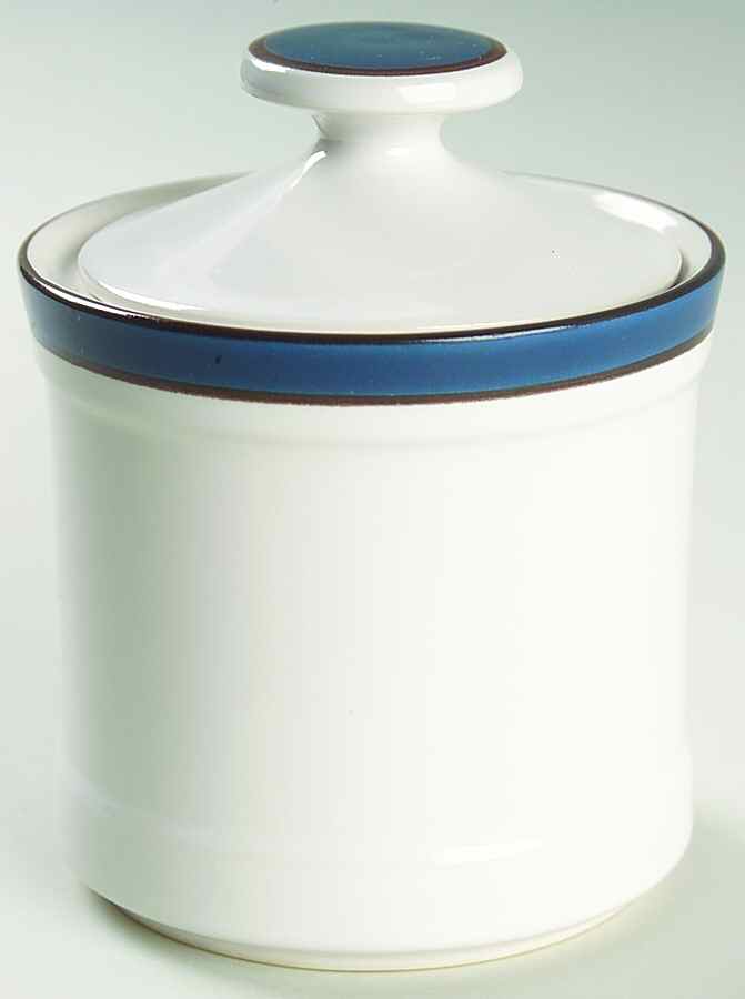 Cool Seas Sugar Bowl & Lid by Nitto-1
