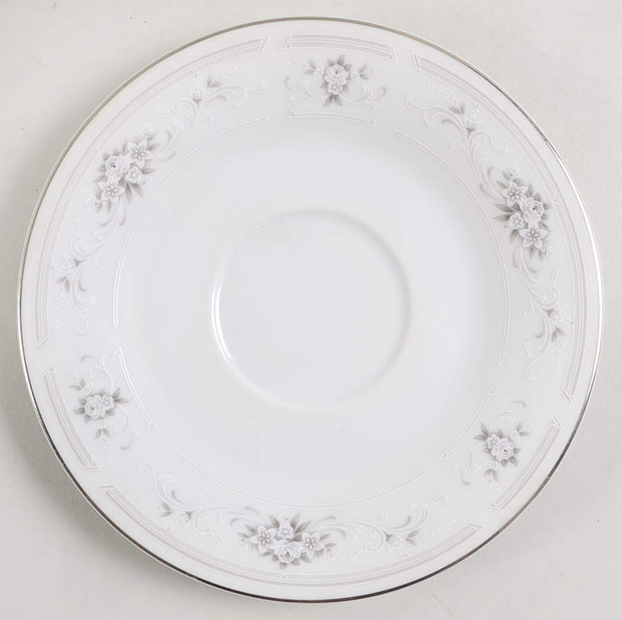 Cotillion Saucer by Nitto-1