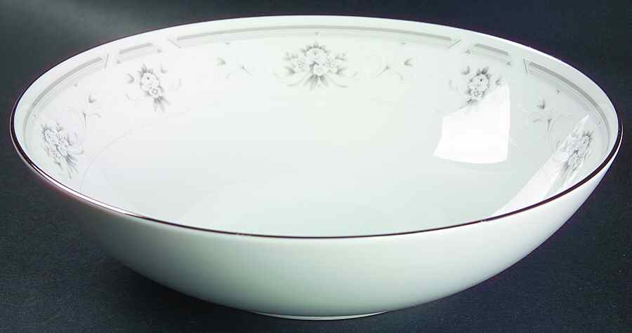 Cotillion 9" Round Vegetable Bowl by Nitto-1