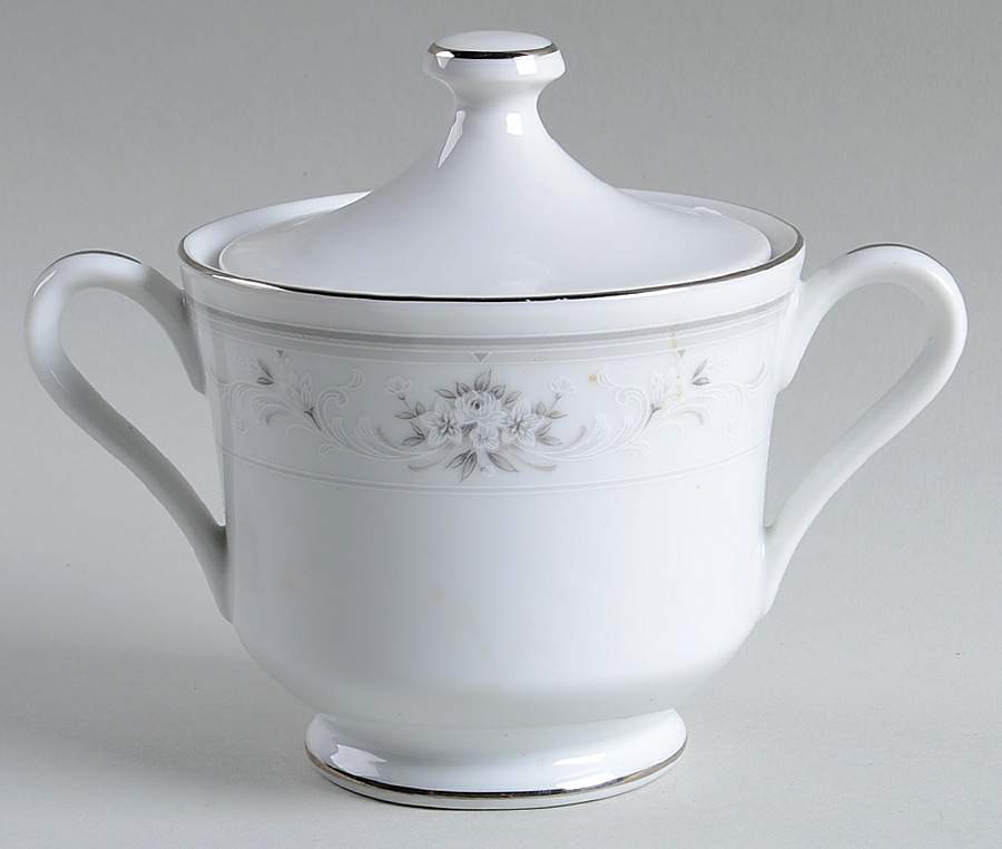 Cotillion Sugar Bowl & Lid by Nitto-1