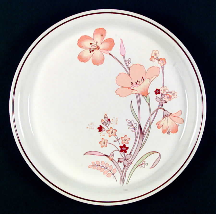 Dansant Dinner Plate by Nitto-1