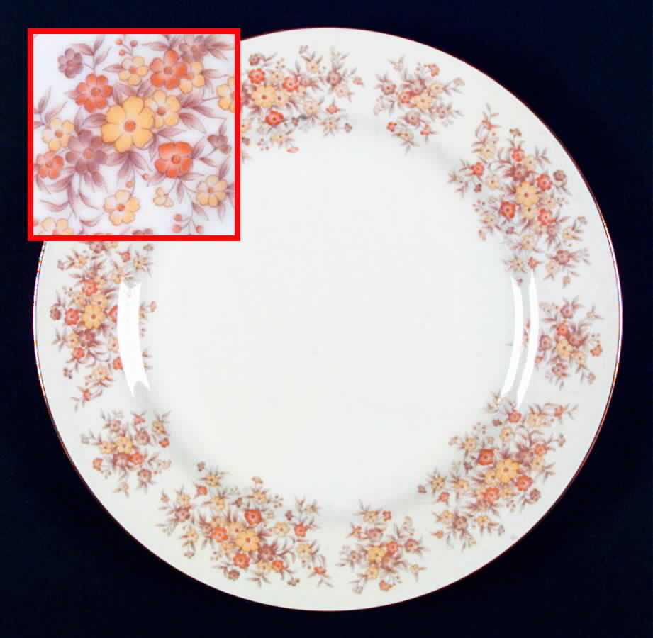 Daybreak Dinner Plate by Nitto-1