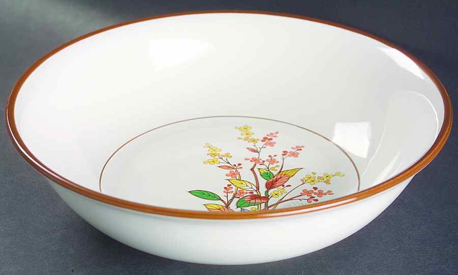 Desert Autumn 9" Round Vegetable Bowl by Nitto-1