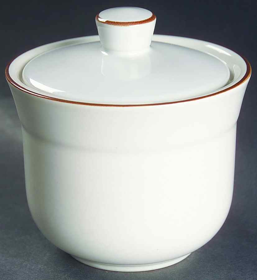 Desert Autumn Sugar Bowl & Lid by Nitto-1