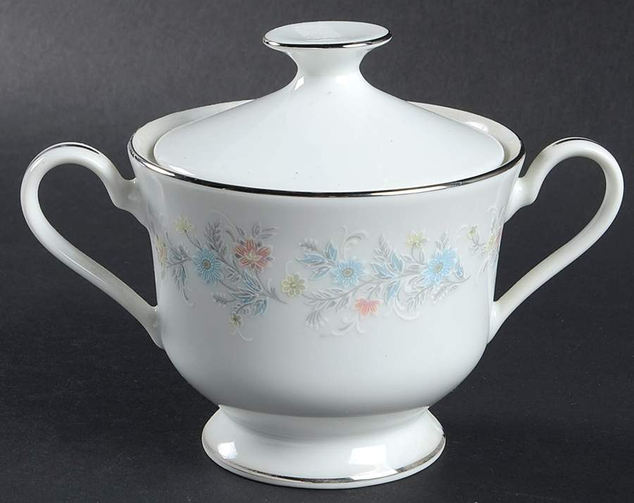 Dulcette Sugar Bowl & Lid by Nitto-1